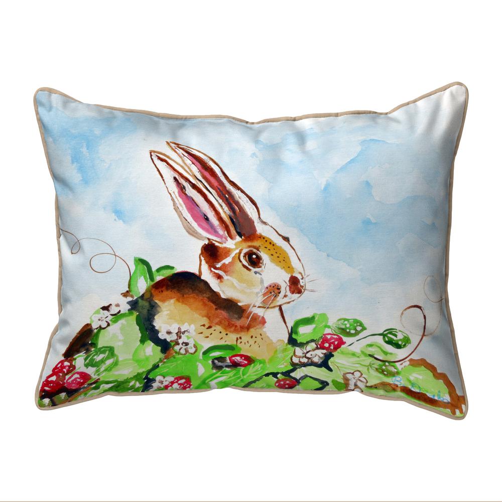 Jack Rabbit Right Large Pillow 16x20