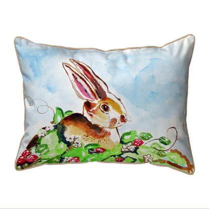 Jack Rabbit Right Large Pillow 16x20