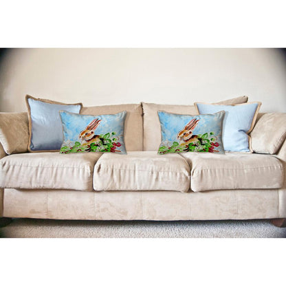 Jack Rabbit Left Large Pillow 16x20