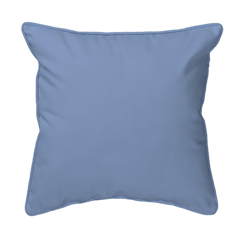 Reddish Egret Large Pillow 16x20