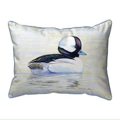 Bufflehead Duck Large Pillow 16x20