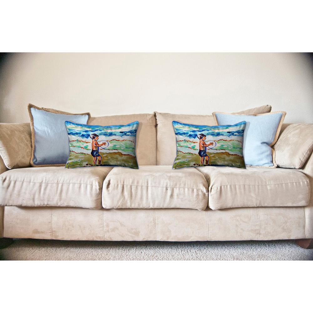 Boy & Surf Large Pillow 16x20