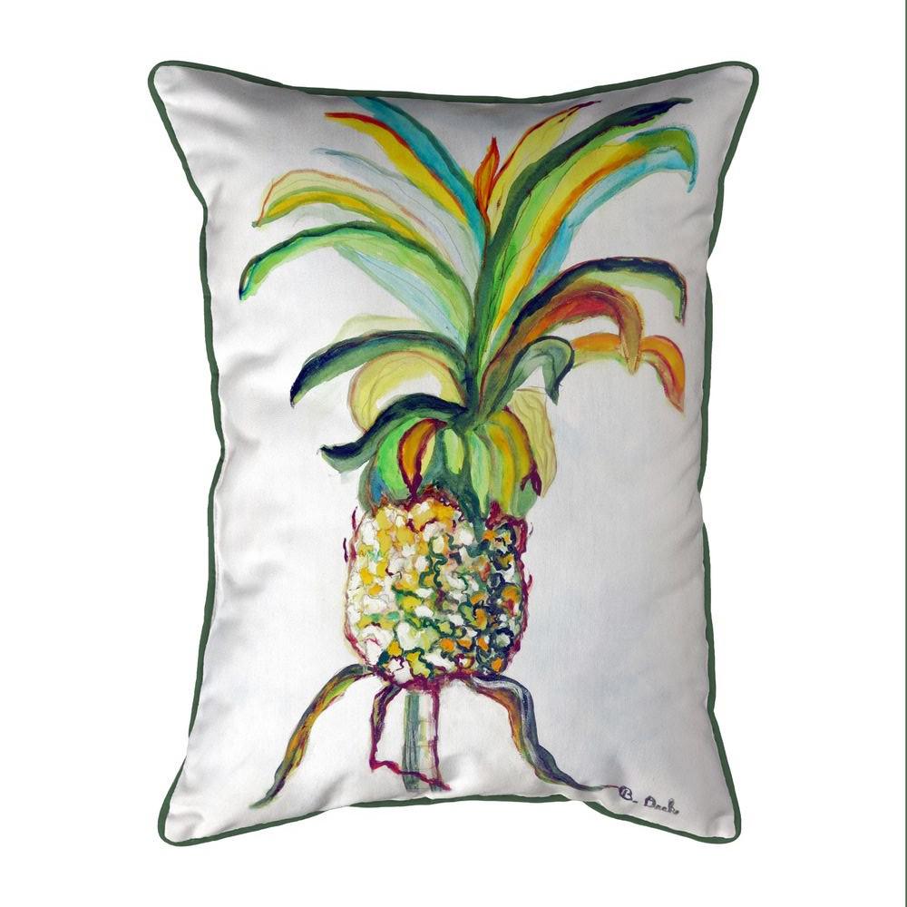 Colorful Pineapple Large Indoor/Outdoor Pillow 16x20