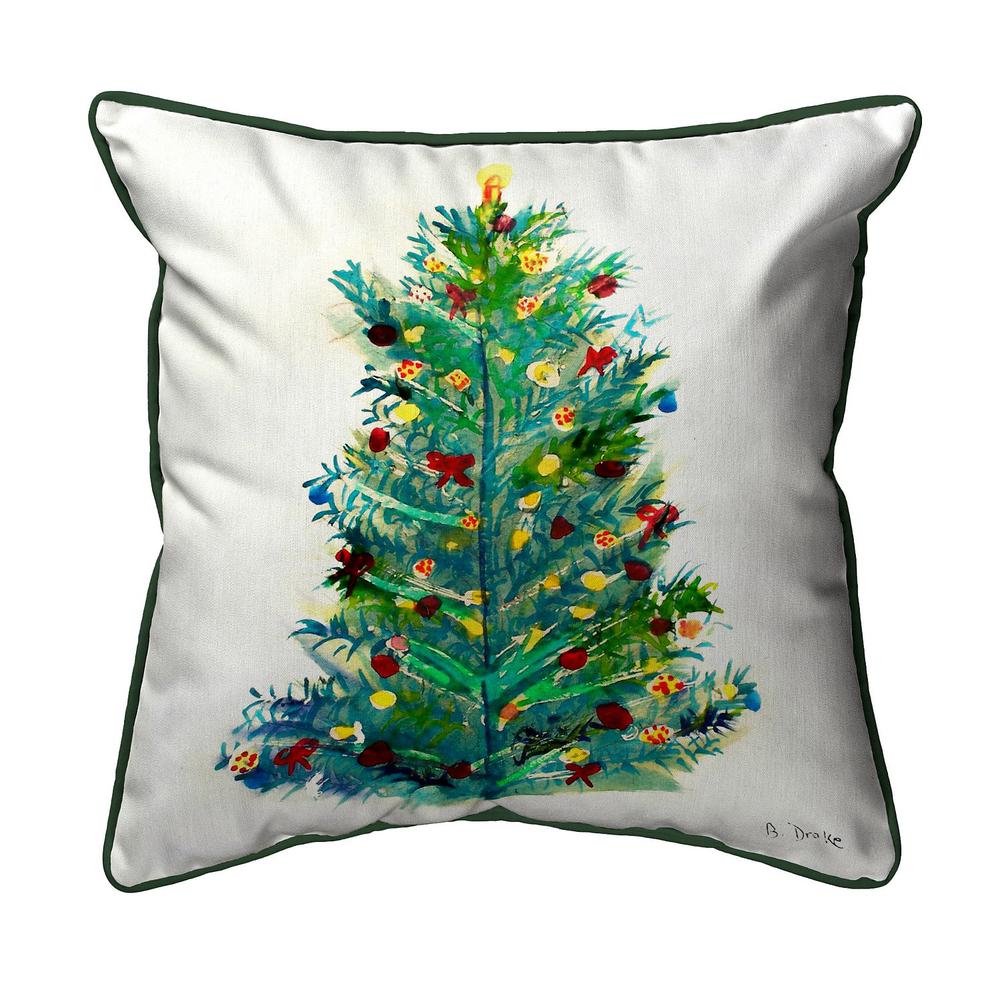 Christmas Tree Large Indoor/Outdoor Pillow 16x20