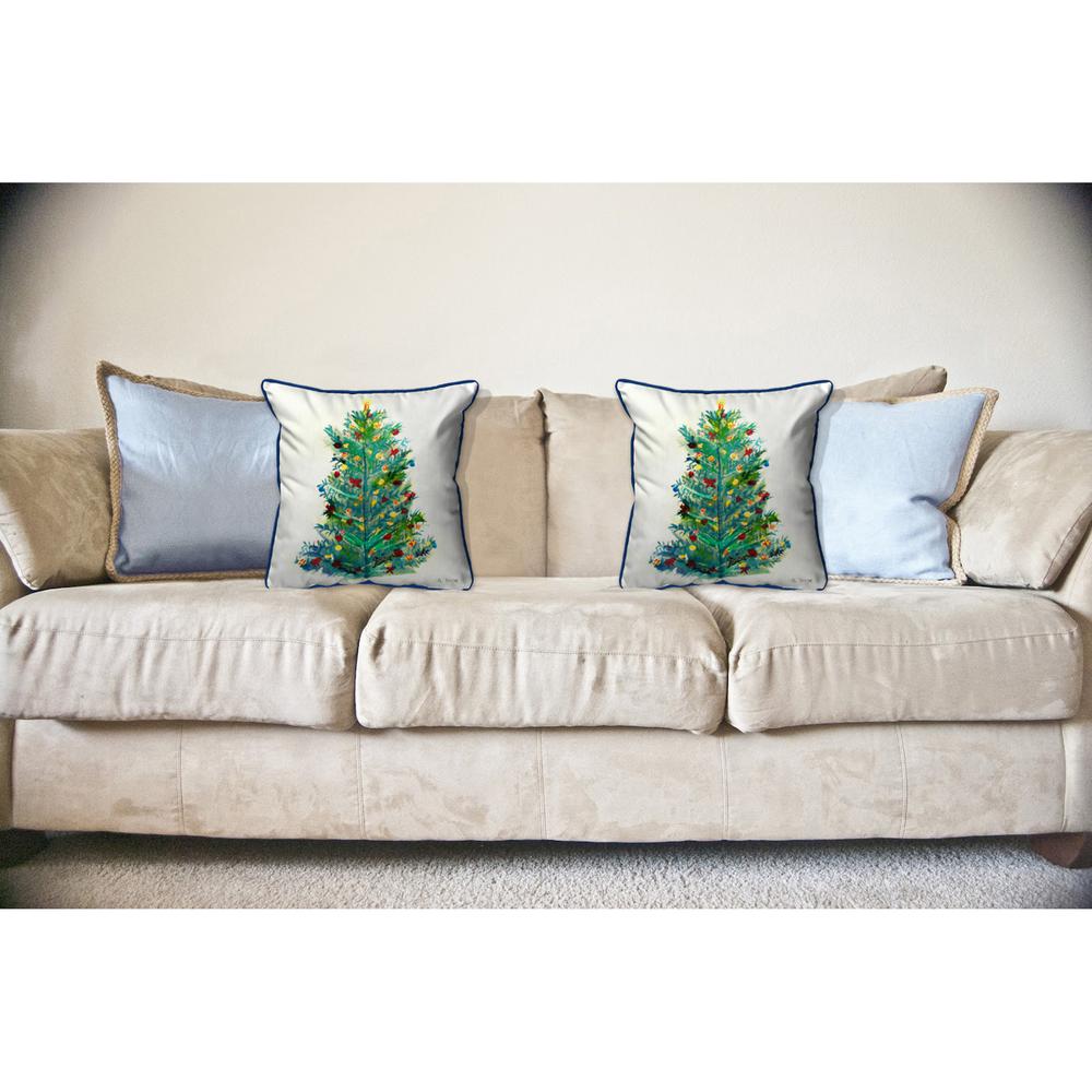 Christmas Tree Large Indoor/Outdoor Pillow 16x20