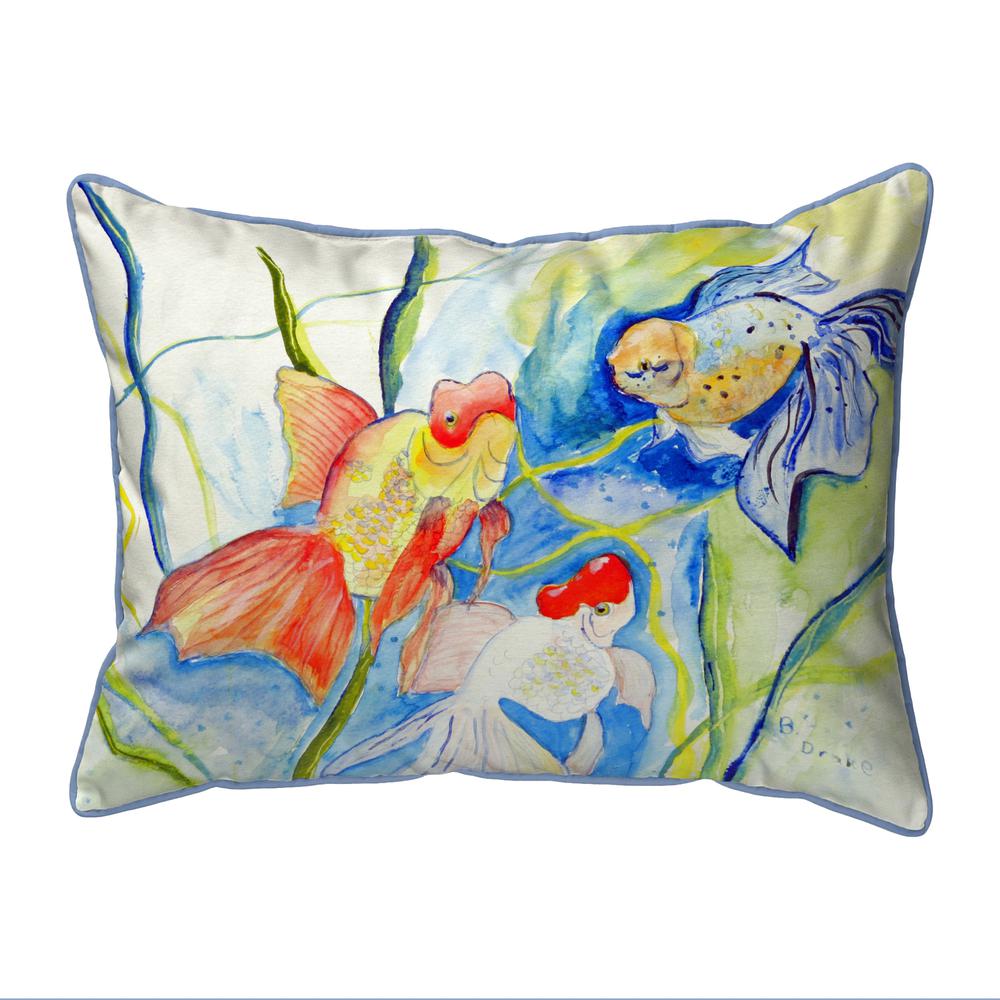Fantails Large Indoor/Outdoor Pillow 16x20