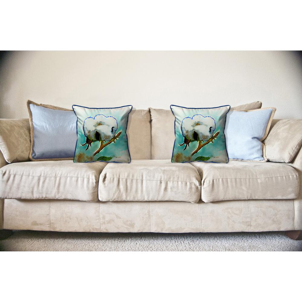 Cottonball Large Indoor/Outdoor Pillow 18x18