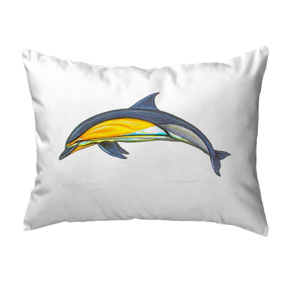 Dolphin Fish Small Noncorded Pillow