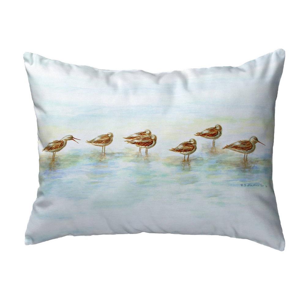 Avocets Small No-Cord Pillow 11x14