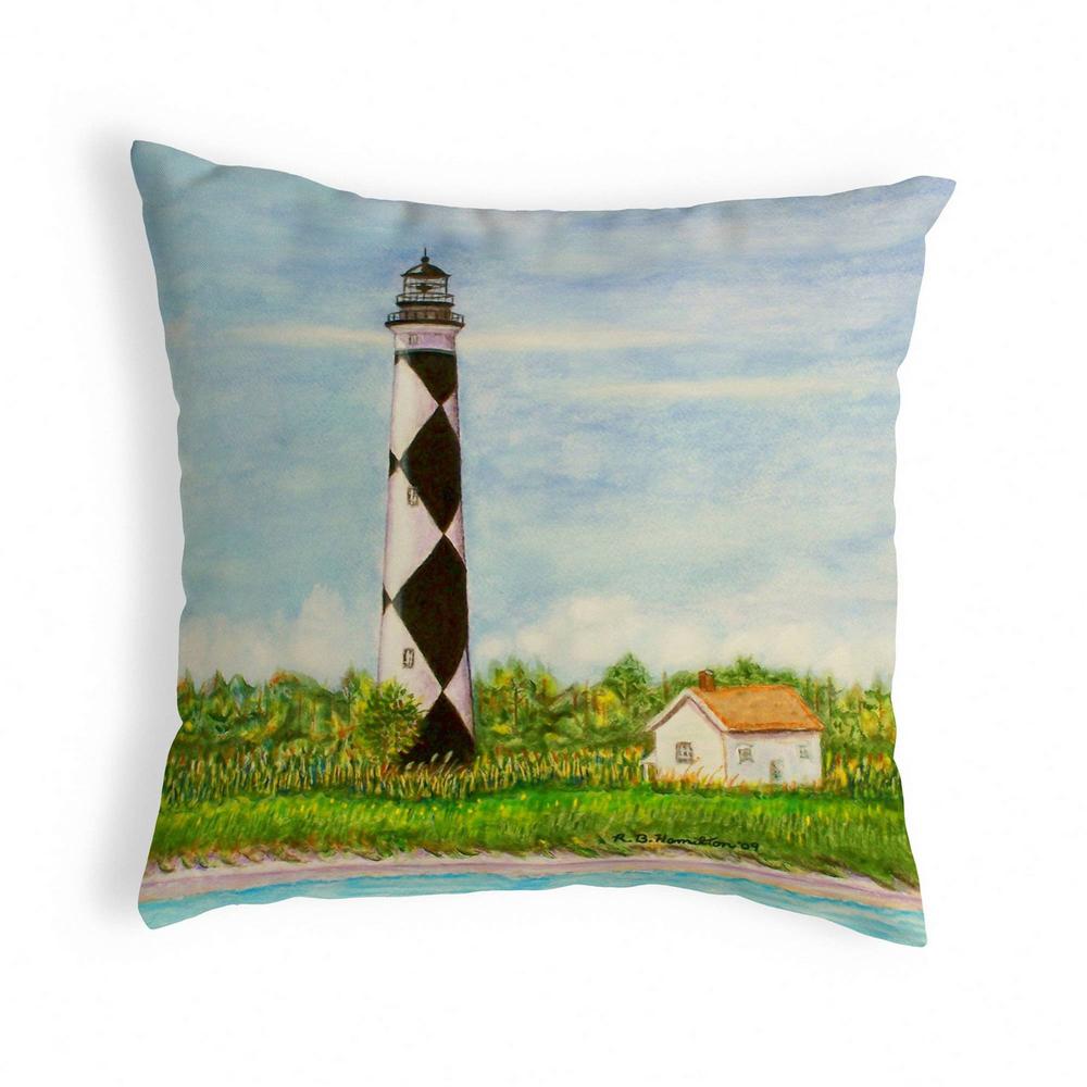 Cape Lookout Small No-Cord Pillow 12x12
