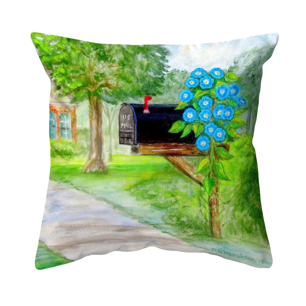 Glorious Morning Noncorded Indoor/Outdoor Pillow 12x12