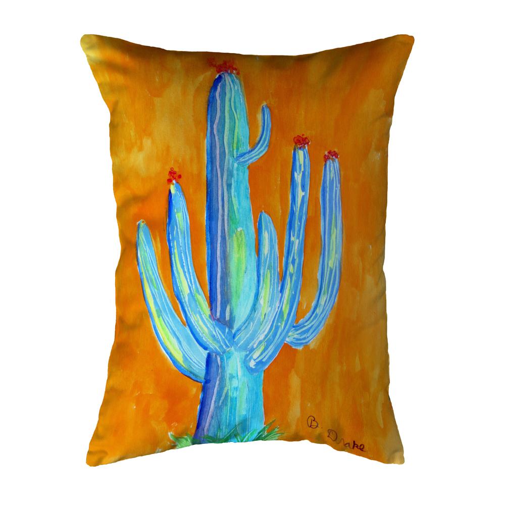 Tall Cactus Noncorded Indoor/Outdoor Pillow 11x14