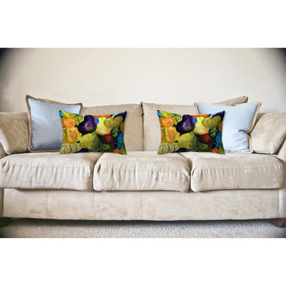 Gourds II 11x14 Small No Cord Pillow