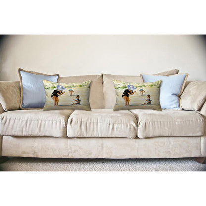 Smile for Grandma 11x14 Small No Cord Pillow