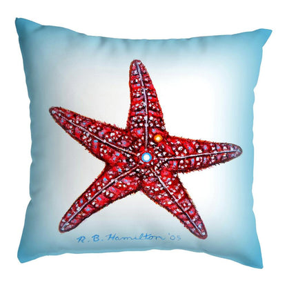 Dick's Starfish 12x12 Small No Cord Pillow