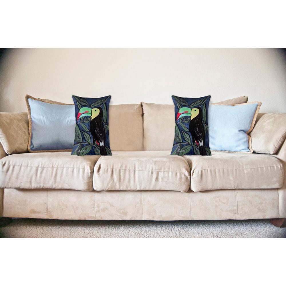 Toucan 11x14 Small No Cord Pillow