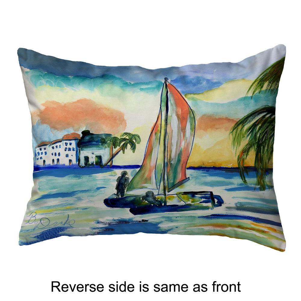 Catamarand Small Noncorded Pillow 11x14