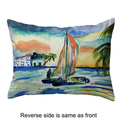 Catamarand Small Noncorded Pillow 11x14