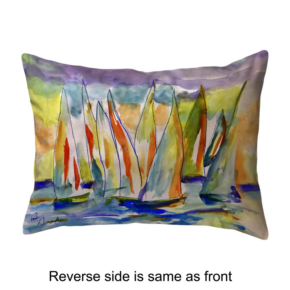 Regatta Small Noncorded Pillow 11x14