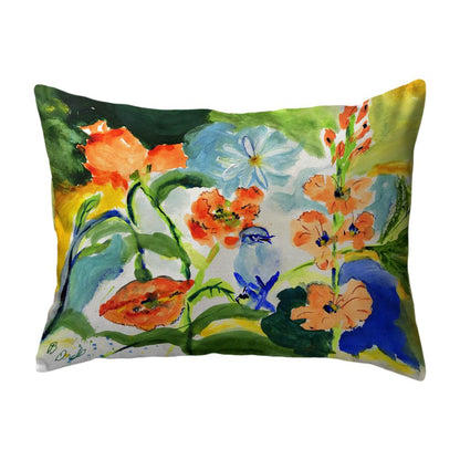 My Garden Small Noncorded Pillow 11x14