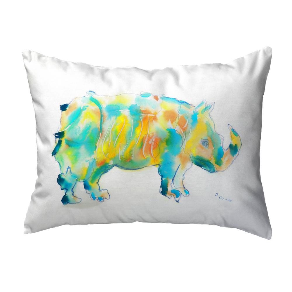 Rhino Small No-Cord Pillow 11x14