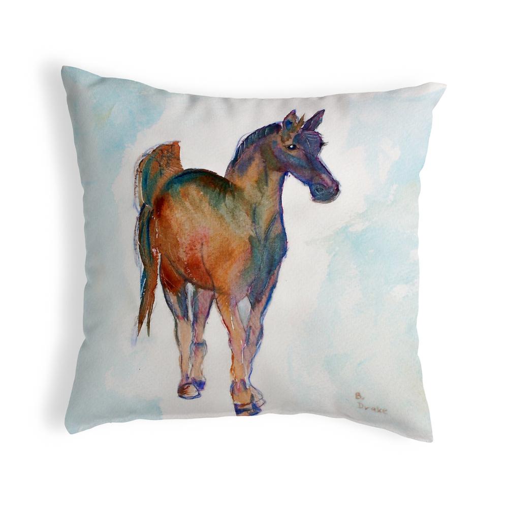 Colt Small No-Cord Pillow 12x12