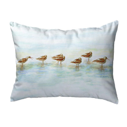 Avocets No Cord Pillow 16x20