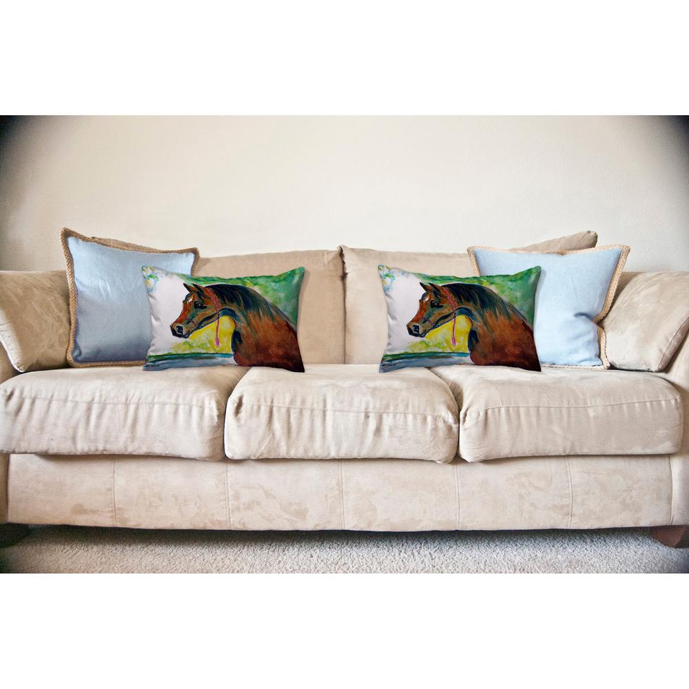 Prize Horse No Cord Pillow 16x20