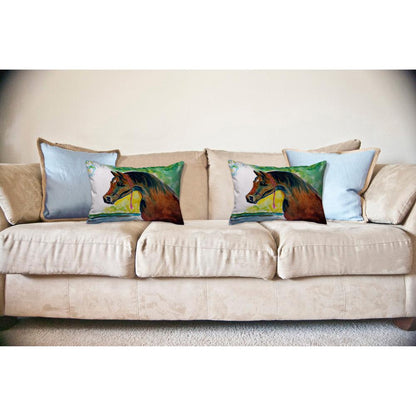 Prize Horse No Cord Pillow 16x20