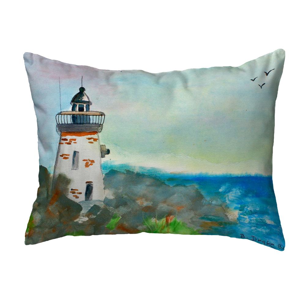 Light House No Cord Pillow 16x20