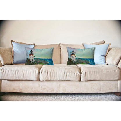 Light House No Cord Pillow 16x20