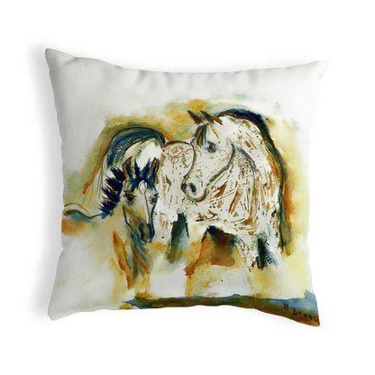 Mare & Colt No Cord Pillow 18x18