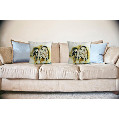Mare & Colt No Cord Pillow 18x18