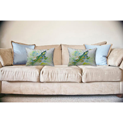 Yellow Perch No Cord Pillow 16x20