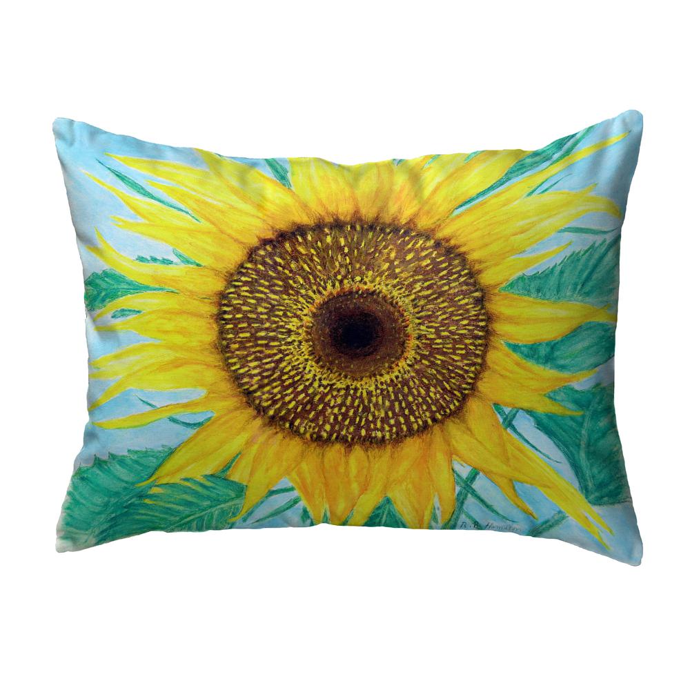 Dick's Sunflower Noncorded Indoor/Outdoor Pillow 16x20