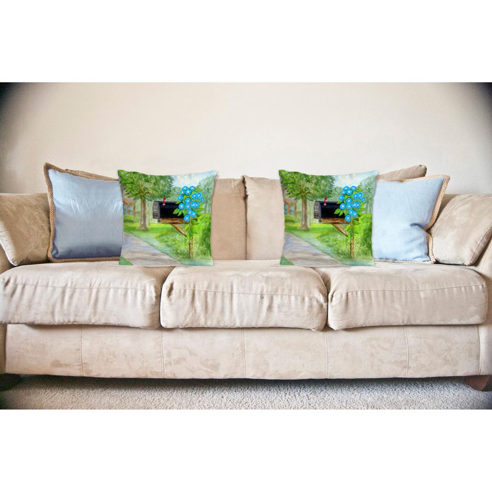 Glorious Morning Noncorded Indoor/Outdoor Pillow 18x18