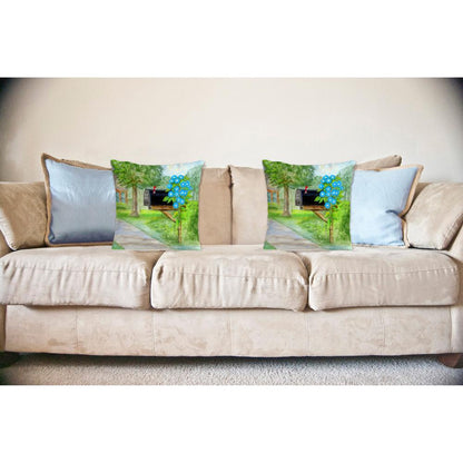 Glorious Morning Noncorded Indoor/Outdoor Pillow 18x18