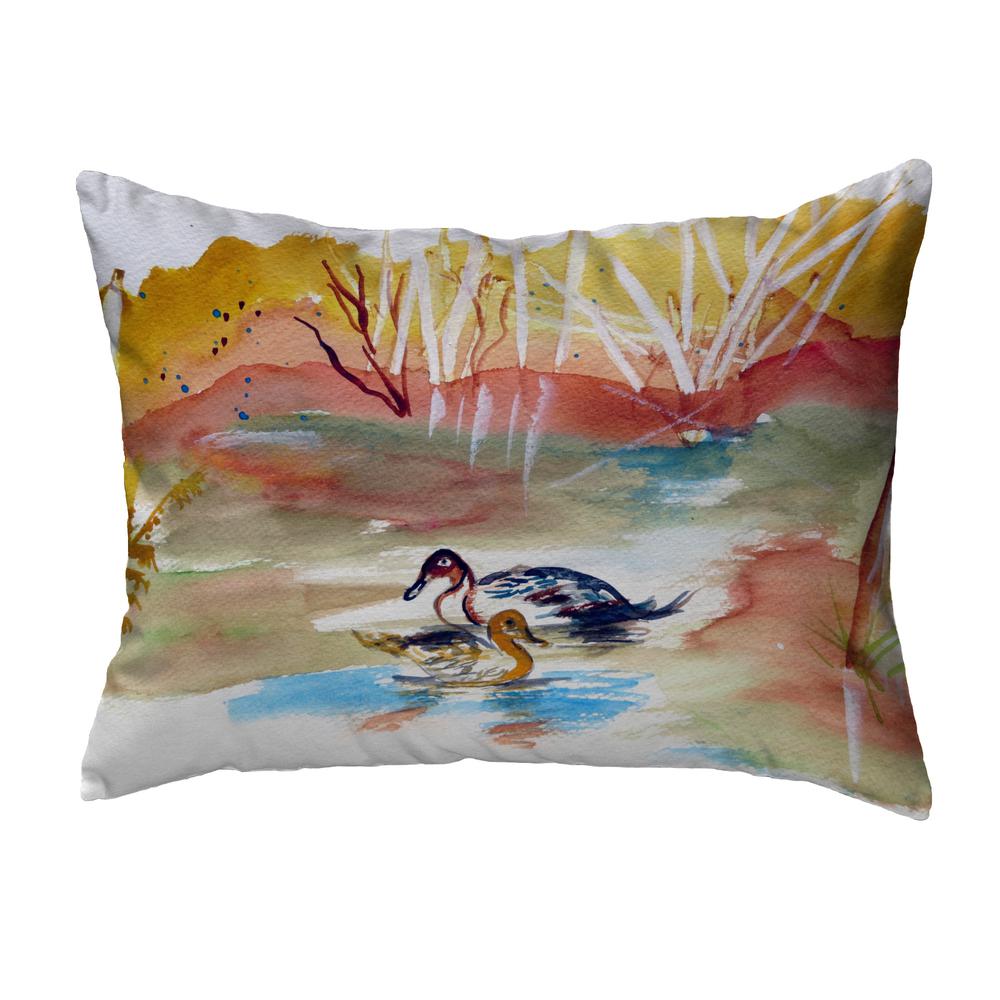 Redhead Pair Noncorded Indoor/Outdoor Pillow 16x20