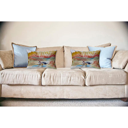 Redhead Pair Noncorded Indoor/Outdoor Pillow 16x20