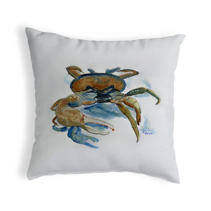 Fiddler Crab No Cord Pillow 18x18