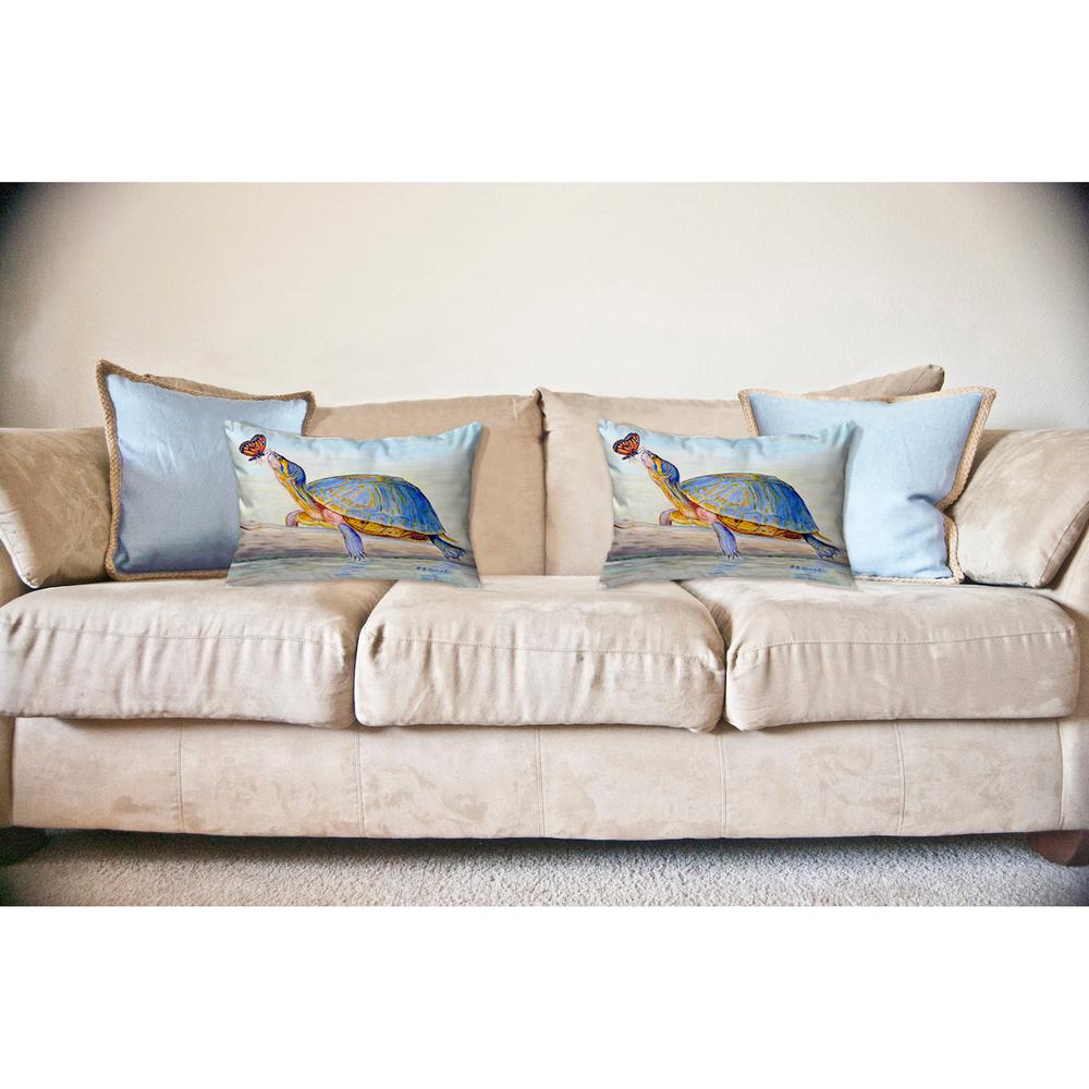 Communicating Noncorded Indoor/Outdoor Pillow 16x20