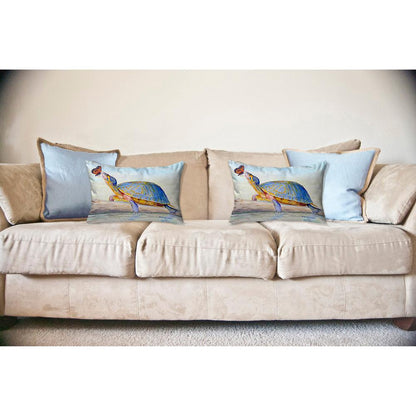 Communicating Noncorded Indoor/Outdoor Pillow 16x20