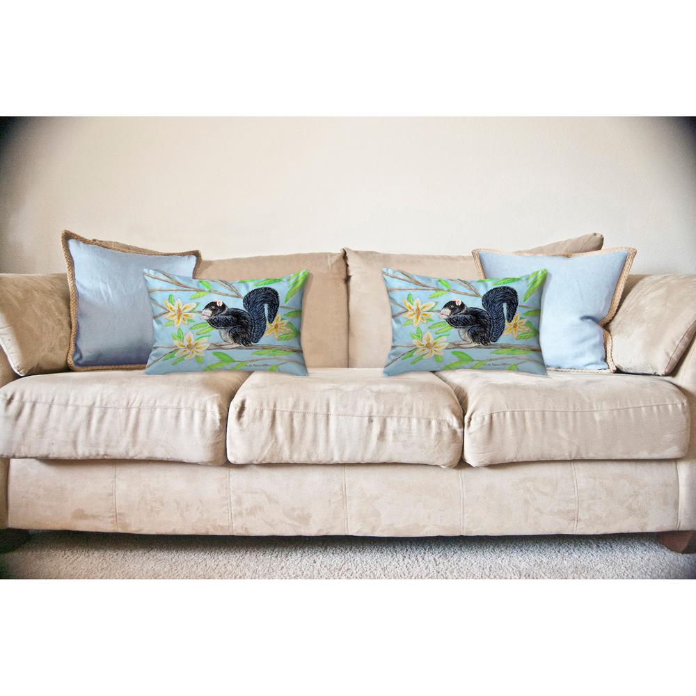 Fox Squirrel No Cord Pillow 16x20