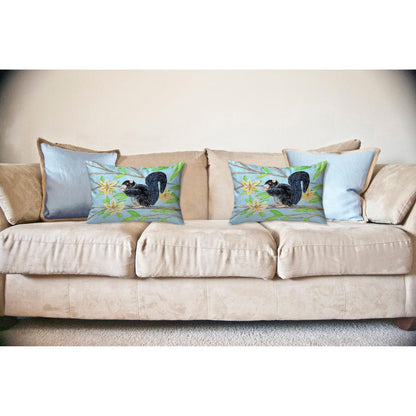Fox Squirrel No Cord Pillow 16x20