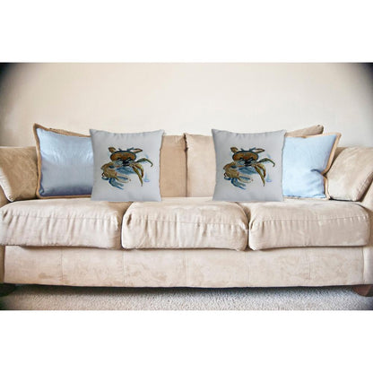 Fiddler Crab No Cord Pillow 18x18