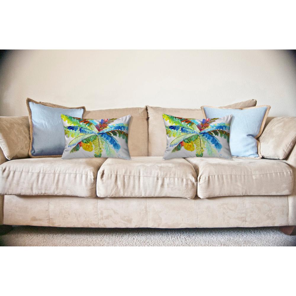 Big Palm Noncorded Indoor/Outdoor Pillow 16x20