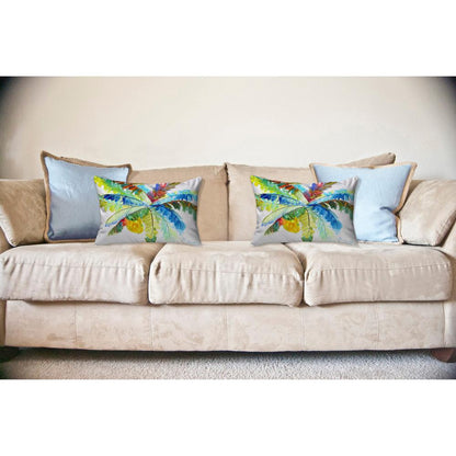 Big Palm Noncorded Indoor/Outdoor Pillow 16x20