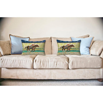Derby Winner No Cord Pillow 16x20