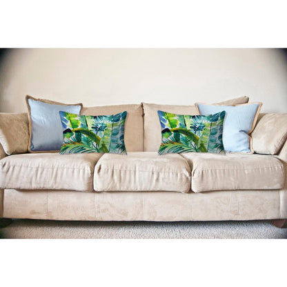 Jungle Greens No Cord Pillow 16x20