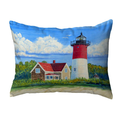 Nauset Lighthouse, MA No Cord Pillow 16x20